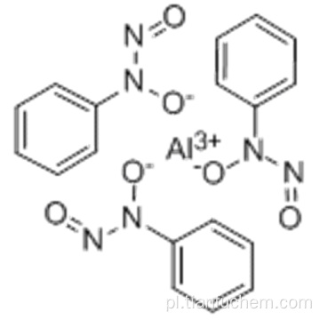 Sól glinowa N-nitrozo-N-fenylohydroksyloaminy CAS 15305-07-4